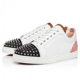 Christian Louboutin Louis Junior Spikes Orlato Versio Multi Kangas