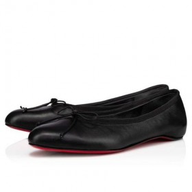Christian Louboutin Soniettina Musta/lin Musta Nappa
