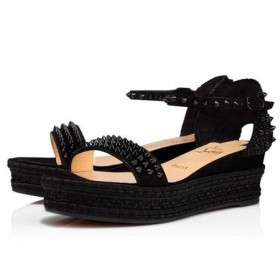 Christian Louboutin Kiila Madmonica 60 mm Versio Musta Mokka Calfskin