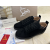 Christian Louboutin Louis Junior Tennarit Veau Velours Musta