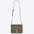 Saint Laurent Carre Satchel Bag Oliivi Nahka Saint Laurentin Laukut