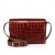 Christian Louboutin Loubi54 Crossbody Laukku Alligaattori Kohokuvioitu Vasikan Nahka Acajou