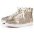 cheraChristian Louboutin Louis Sneaker Nainen Strassi Sekoita California/ab Mokka