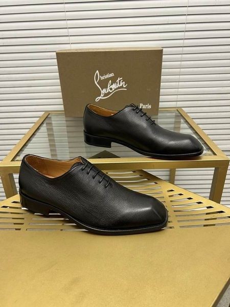 Christian Louboutin Corteo lacets Oxford CL Chaussures Magasin