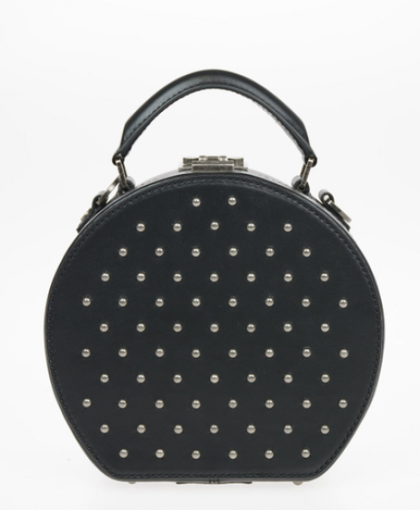 Saint Laurent Mica Noir Hot Box Crampons Sac Saint Laurent Sacs