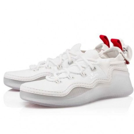 Christian Louboutin Low-top Arpoador Bianco Nappa Sneaker