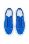 Christian Louboutin Adolon Junior Baskets En Cuir De Veau Bleu Électrique, Christian Louboutin Chaussures