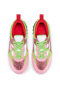 Christian Louboutin Astroloubi Strass Baskets Femme Veau Velours Strass Rose Vert
