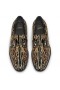 Christian Louboutin Chambelimoc Nuit Strass Ocelot Mocassins Brodée En Crêpe De Satin Multicolore