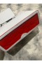 Christian Louboutin East West Cabata Fourre-tout en cuir de Veau Loubinthesky Blanc CL Sacs