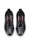 Christian Louboutin F. A. V Fique Un Vontade Slip-On Sneakers Crocodile En Relief En Cuir De Veau Noir