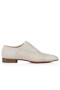 Christian Louboutin Greggo Oxfords En Cuir De Veau Linge De Pays Albatre Christian Louboutin Chaussures