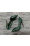 Christian Louboutin Iriza Pompes 100mm Croc-effet Cuir Vert