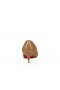 Christian Louboutin Katissima 45 Mm Pompes Vog Cuir Verni Lionne