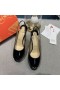 Christian Louboutin Lady Peep Toe 150mm Slingback Pompes Christian Louboutin Chaussures