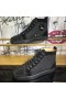 Christian Louboutin Louis Orlato Flat Sneakers en Daim et Paillettes en Cuir Noir