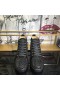 Christian Louboutin Louis Orlato Flat Sneakers en Daim et Paillettes en Cuir Noir