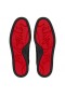Christian Louboutin Louis Sneakers En Cuir De Veau Et De Jacquard Noir