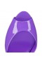 Christian Louboutin Moi Dolly Zeppa 85 Mm Mules En Cuir Verni Frou Frou Violet