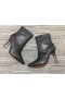 Christian Louboutin So Kate Booty 85mm bottines en Relief en Cuir de Veau Noir