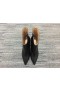 Christian Louboutin So Kate Booty 85mm bottines en Relief en Cuir de Veau Noir