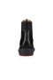 Christian Louboutin Urbino Chelsea Low Boots en Cuir de Veau Noir CL Chaussures