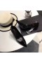 Saint Laurent Noir Opyum Pompes Argenté Talon DsicountSaint Laurent Pompes