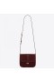 Saint Laurent Monogramme Tout Petit Cartable De Bordeaux Suede