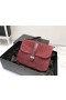 Saint Laurent Monogramme Tout Petit Cartable De Bordeaux Suede
