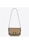 Saint Laurent Monogramme Moyen Sacoche En Toile