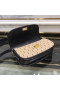 Saint Laurent Monogramme Moyen Sacoche En Toile