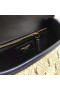 Saint Laurent Monogramme Moyen Sacoche En Toile