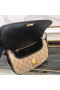 Saint Laurent Monogramme Moyen Sacoche En Toile