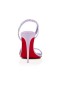 Christian Louboutin 100 mm Lil Fumée/cri Tra Fass/lin Lil Suede Sandal