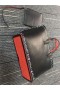 Christian Louboutin Cabata Noir/Noir Graffiti De Veau Fourre-Tout Sac