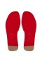 Christian Louboutin Chambelimule Femmes Mules En Cuir De Veau Cosme