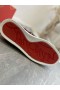 Christian Louboutin Louis Spikes Orlato High Top Sneakers En Daim Multicolore