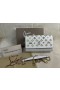 Christian Louboutin Multi/or LeatherCross Corps de Sac