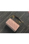 Christian Louboutin Paloma Embrayage en Cuir de Veau et de Pointes de Rose