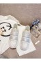 Dior D-ERRER Baskets Blanc Tissu Technique