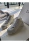 Dior D-connecter Baskets Tissu Technique Blanc