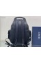 Dior Maxi Galop Sac À Dos Cuir De Veau Grainé Noir