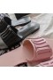 Dior Rose Logo En Cuir Sandales Plates