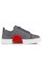 Christian Louboutin Adolon Junior les Sneakers Jacquard Monogramme Cl Smoky CL Chaussures