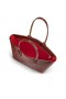 Christian Louboutin Cabata Sac Fourre-Tout De Crocodile En Relief En Cuir De Veau Acajou