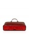Christian Louboutin Cabata Sac Fourre-Tout De Crocodile En Relief En Cuir De Veau Acajou