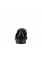 Christian Louboutin Chambelimoc Mocassins Crocodile En Relief En Cuir De Veau Noir