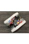 Christian Louboutin Vieirissima 2 Orlato Flat Brevet De Sapeur Baskets Multicouleur