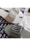 Dior Logo En Métal Chaussons Gris