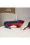 Christian Louboutin Brodiriza Agrémentée d'orsay Pompes 100mm Satin Bleu